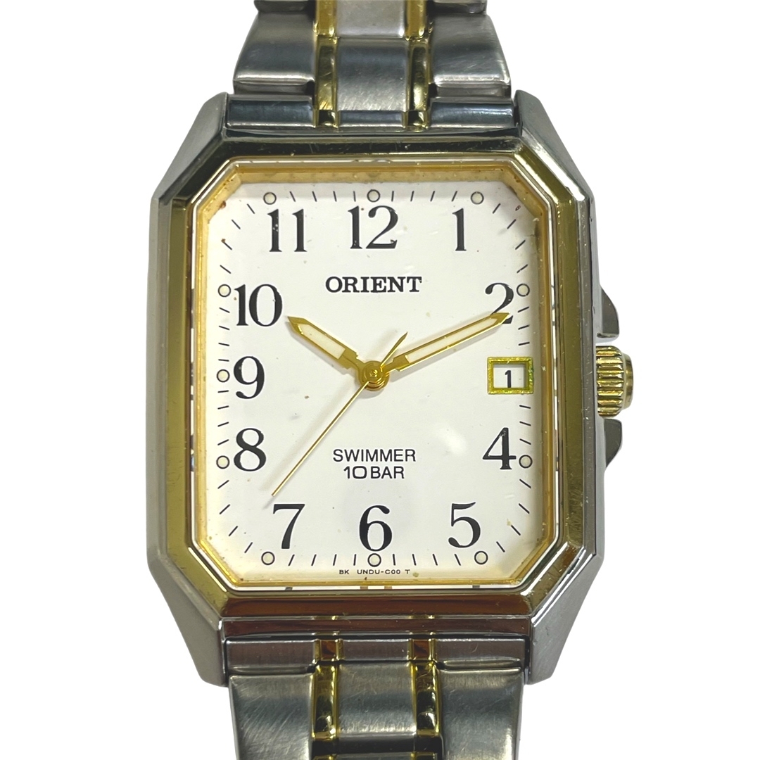 ORIENT(オリエント)の☆ORIENTオリエント スイマー 10気圧防水 メンズ腕時計☆ メンズの時計(腕時計(アナログ))の商品写真