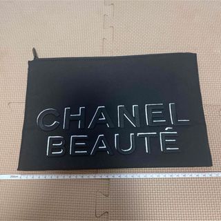 シャネル(CHANEL)のシャネル　ポーチ　ブラック(ポーチ)