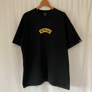 ナイトレイド(nitraid)のnitraid TOKYO23 アーチロゴTシャツ ブラックL(Tシャツ/カットソー(半袖/袖なし))