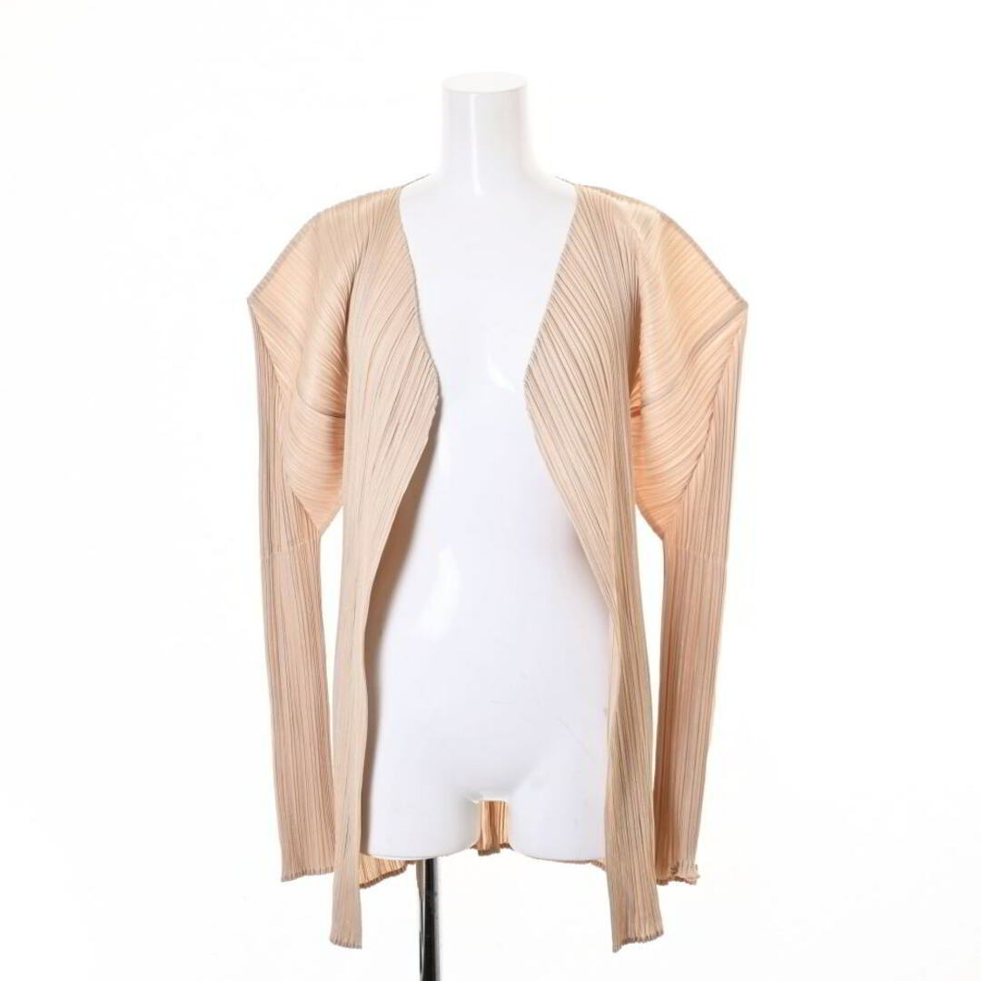 PLEATS PLEASE ISSEY MIYAKE - PLEATS PLEASE プリーツ カーディガンの