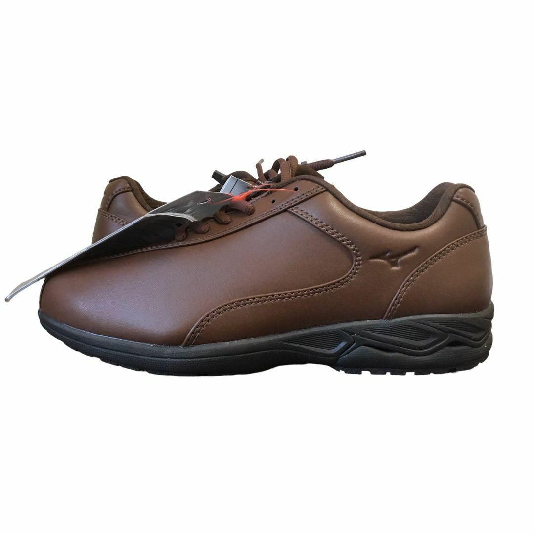 新品 Mizuno ミズノ ウォーキングシューズ サイドジップ スニーカー