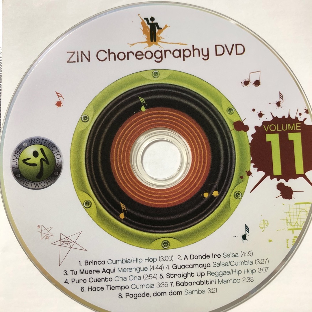 Zumba(ズンバ)のズンバ　ZIN11  CD.DVD エンタメ/ホビーのDVD/ブルーレイ(スポーツ/フィットネス)の商品写真