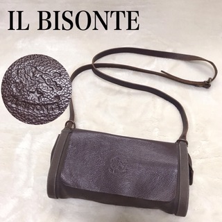 IL BISONTE - ILBISONTE イルビゾンテ ショルダーバッグ フラップ