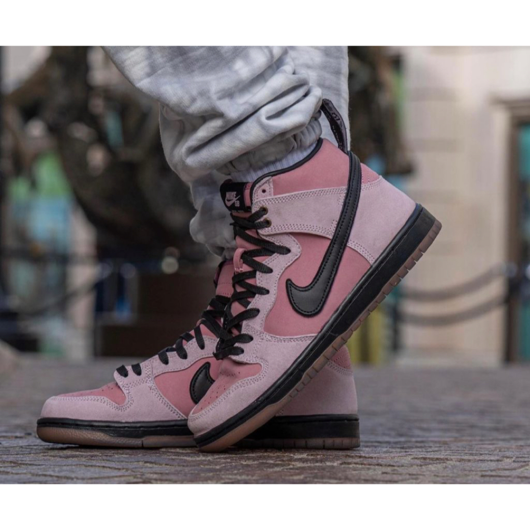 NIKE(ナイキ)のKCDC × Nike SB Dunk High Pro QS US6 24cm メンズの靴/シューズ(スニーカー)の商品写真