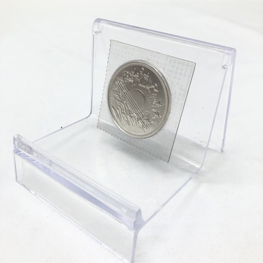 御在位1万円銀貨 六十年・六十一年 ブリスターケース付きKN-YGLK エンタメ/ホビーの美術品/アンティーク(貨幣)の商品写真