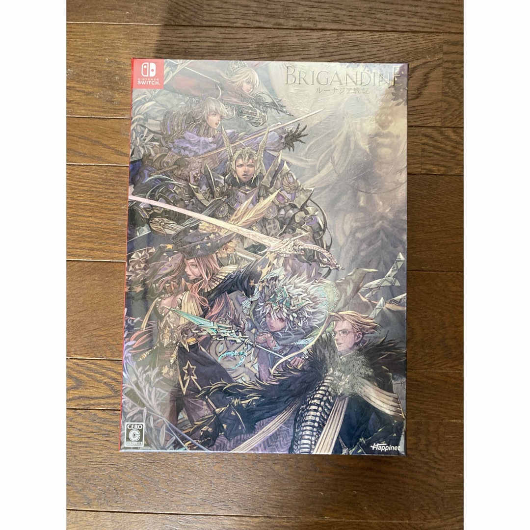 人気SALE新品】 ブリガンダイン ルーナジア戦記 Limited Edition 特典