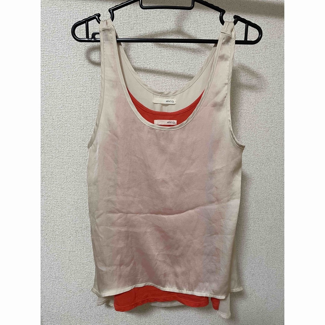 moussy moussy マウジー トップス 重ね着 タンクトップの通販 by (断捨離中値引き中)A♡shop|マウジーならラクマ moussy タンクトップ トップス