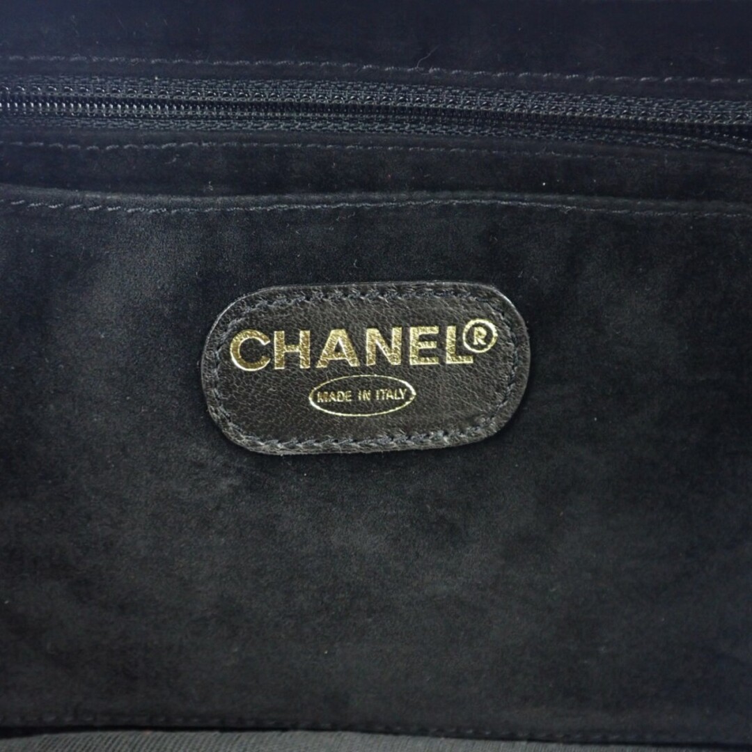 シャネル CHANEL 2way バニティバッグ A07060 ブラック　ゴールド金具 キャビアスキン レディース ハンドバッグ
