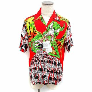 ワコマリア シャツ(メンズ)(レッド/赤色系)の通販 100点以上 | WACKO