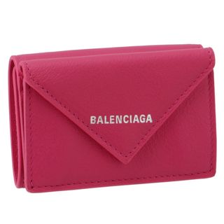 バレンシアガ(Balenciaga)のバレンシアガ BALENCIAGA 財布 三つ折り ミニ財布 ペーパー PAPIER 391446 DLQ0N 5550(財布)