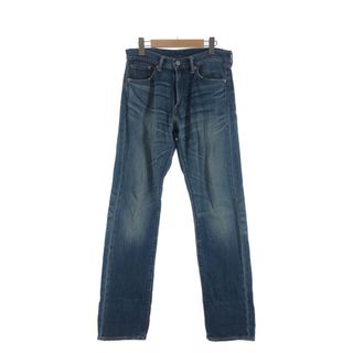 リーバイス デニムパンツ ジーンズ 505 ストレート ボトムス コットン100% メンズ W30L30サイズ ネイビー Levi's