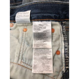 リーバイス デニムパンツ ジーンズ 505 ストレート ボトムス コットン100% メンズ W30L30サイズ ネイビー Levi's