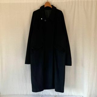 SOPHNET.22AW OVERSIZED COATブラックS