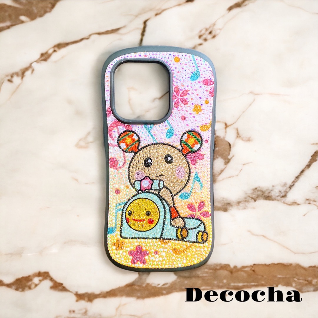 ○【返品?交換対象商品】○ デコ電 スマホケース デコオーダー 高級