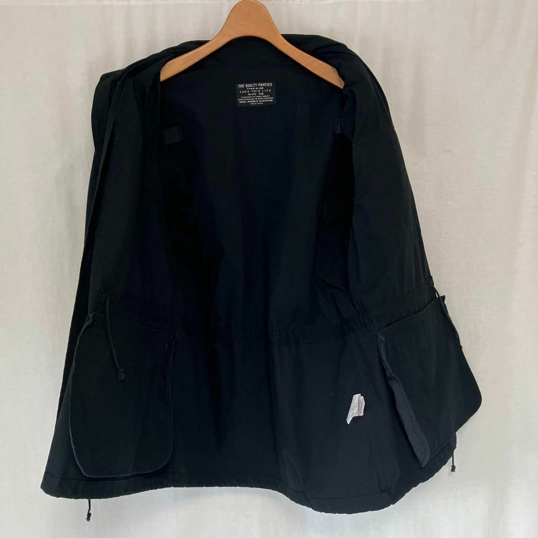 WACKO MARIA - 美品 WACKO MARIA M-65 ミリタリージャケット 黒Mの通販