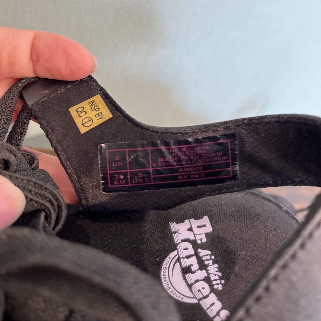 海外ファッションブランド通販サイト【公式】 Dr.Martens - Dr.Martens KRISTINA レースアップサンダルの通販 靴