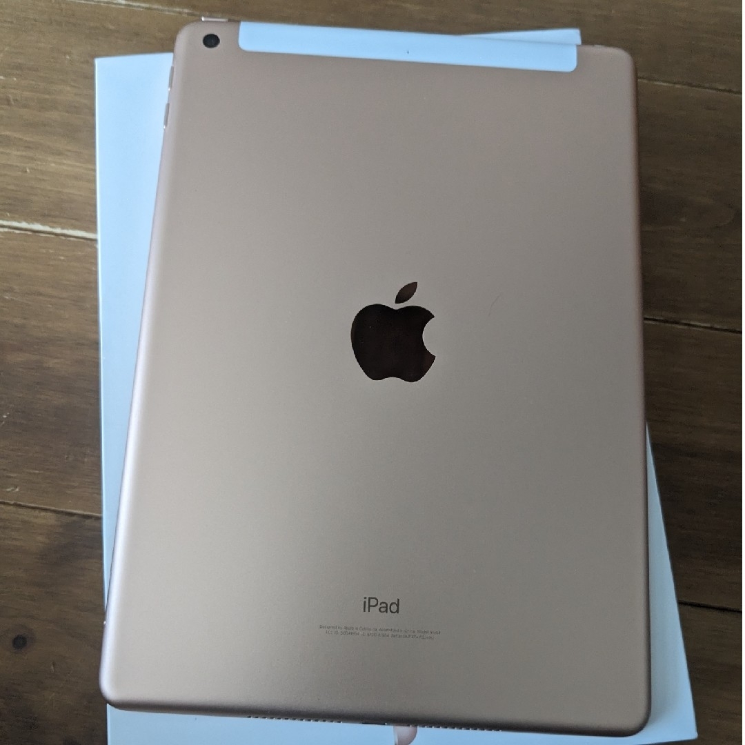 iPad 第6世代 Cellularモデル 32GB ゴールド iPad 第6世代 Cellularモデル 32GB ゴールド