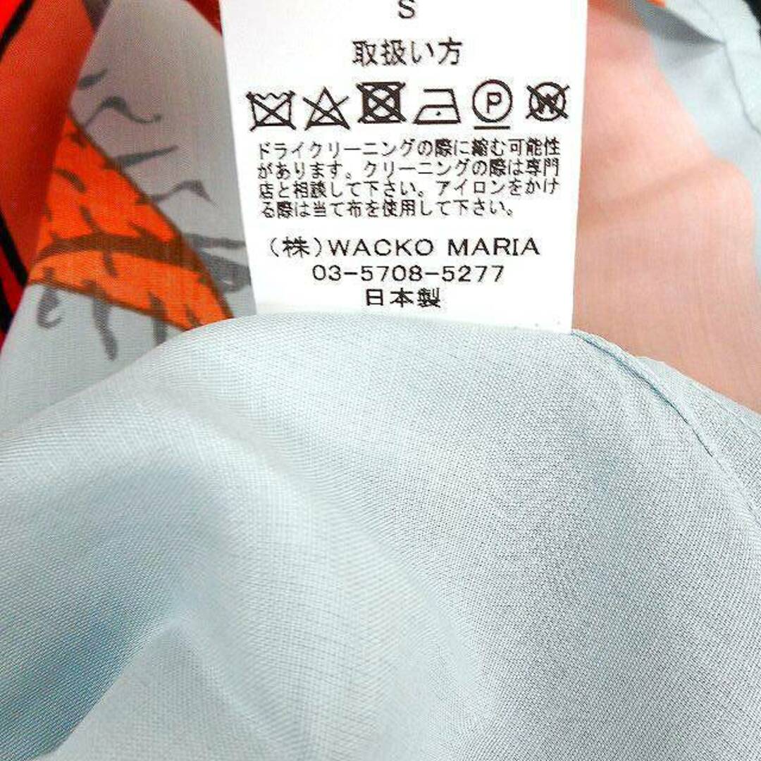 WACKO MARIA - ワコマリア WACKO MARIA タグ付 NECK FACE ハワイアン