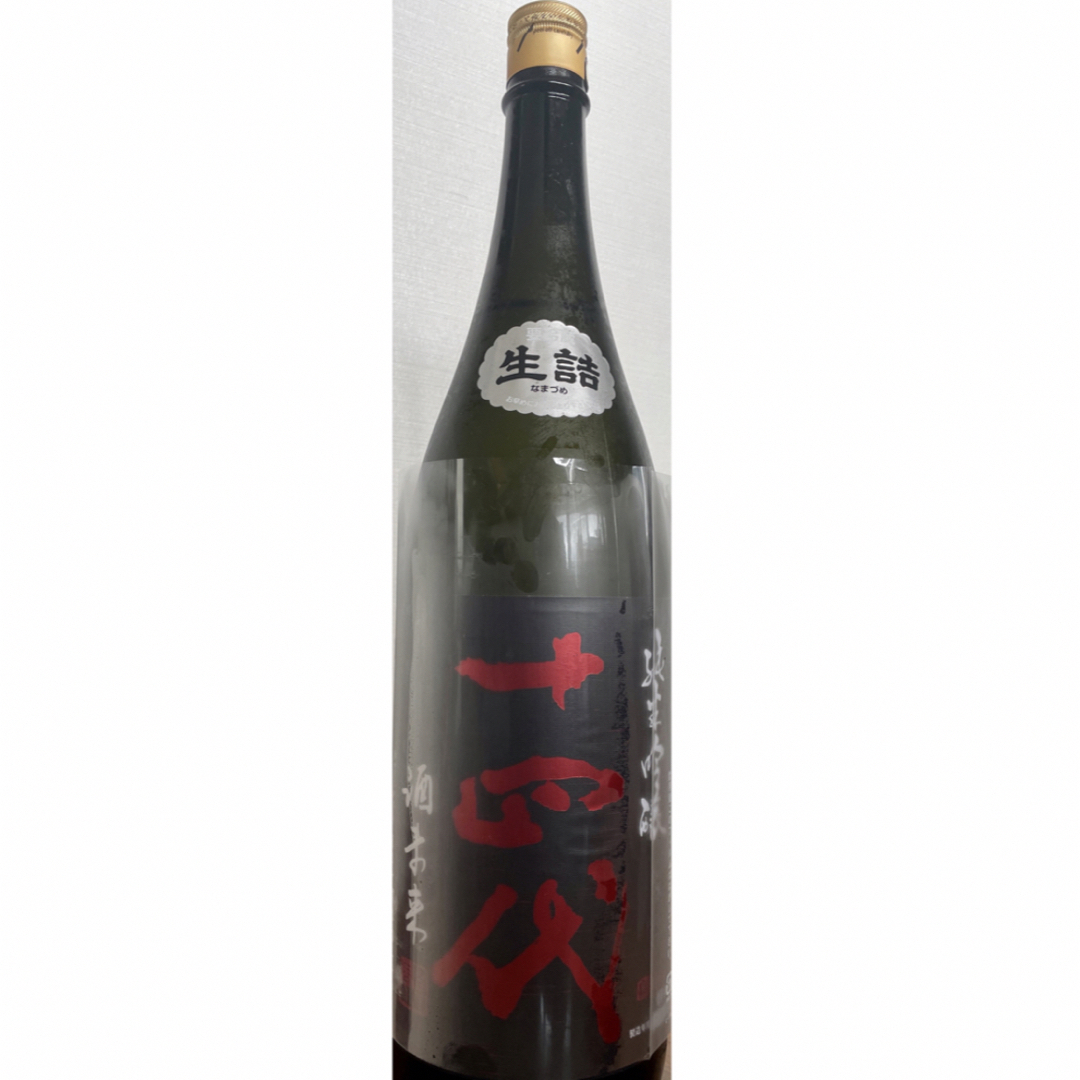 食品/飲料/酒十四代 酒未来 純米吟醸 1800ml - 日本酒