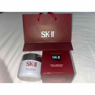 エスケーツー(SK-II)のフェイシャルトリートメントクレンジングジェル　プレミアム80g(クレンジング/メイク落とし)