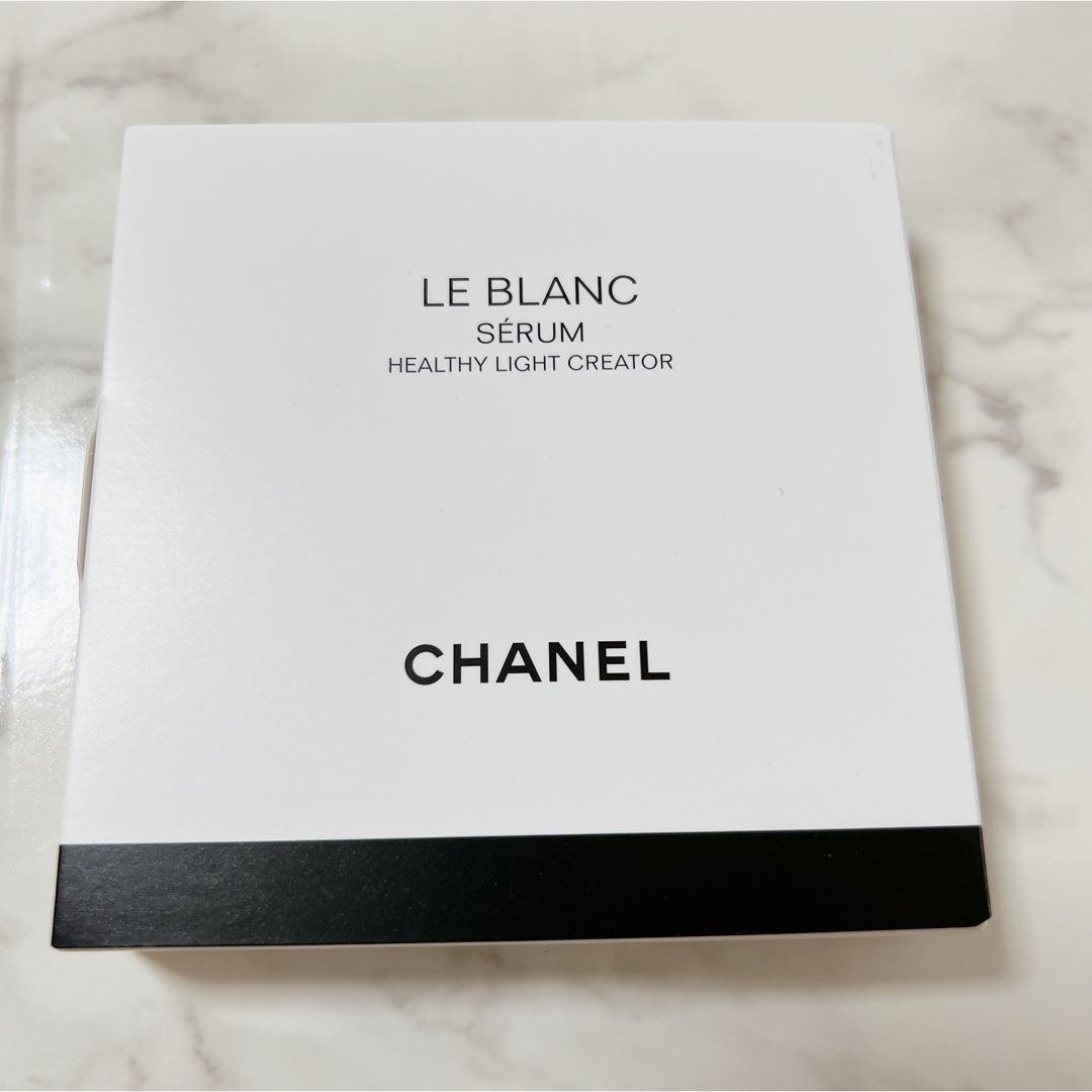 CHANEL(シャネル)の★新品未開封★CHANEL ル ブラン セラム HLCS サンプル コスメ/美容のスキンケア/基礎化粧品(美容液)の商品写真