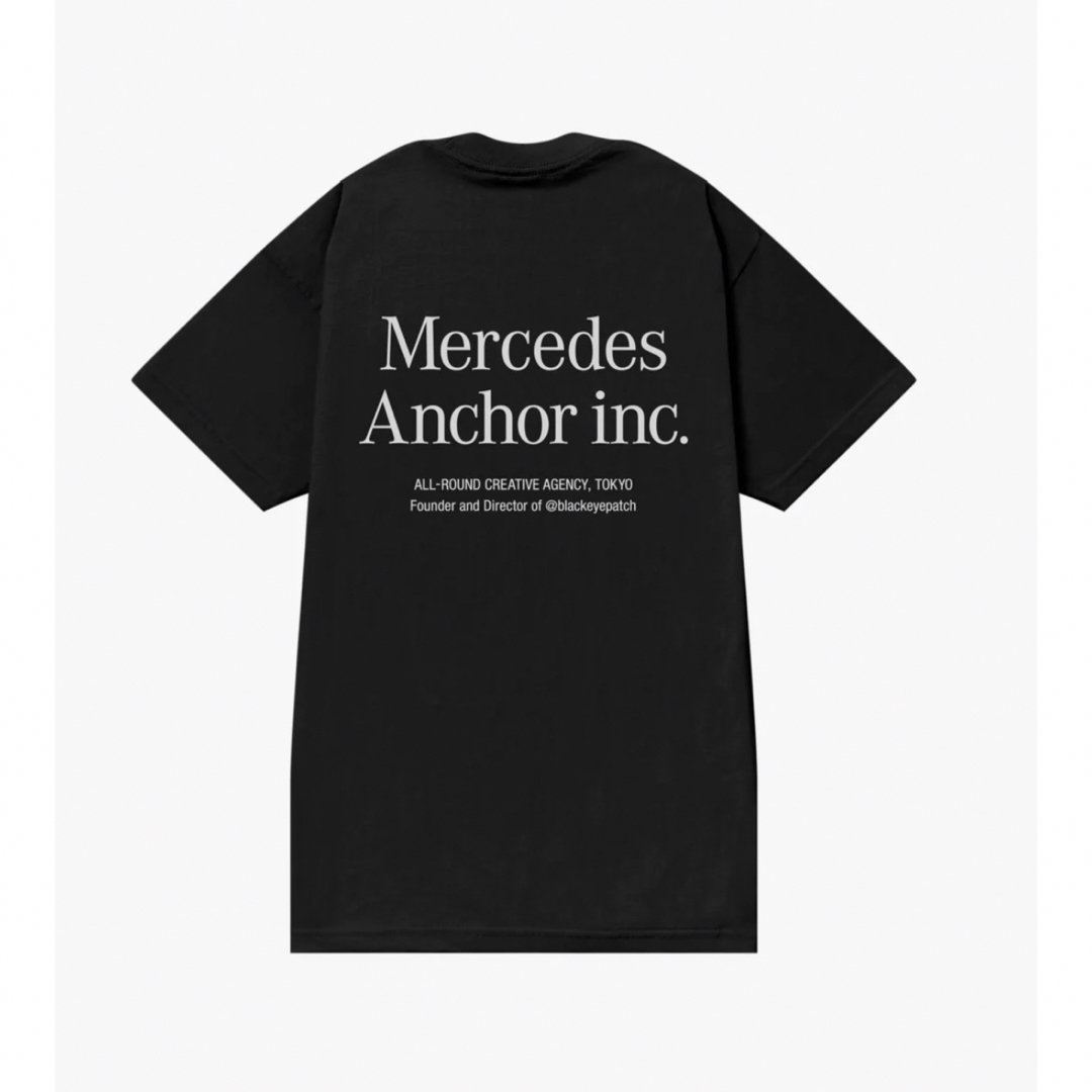 Mercedes Anchor Inc. TEE ブラック Lサイズ | フリマアプリ ラクマ