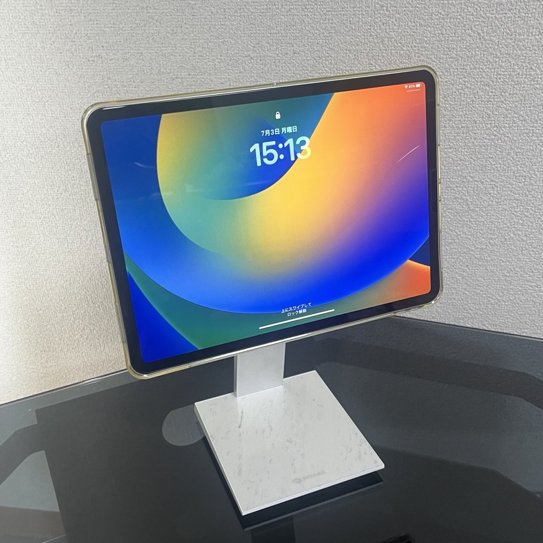 IP65防水 iPad Pro 11インチ (第2世代) 128GB + PITAKAスタンド - 通販