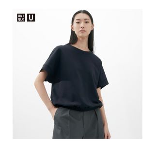 ユニクロ(UNIQLO)のユニクロ　スウェットクルーネックシャツ(トレーナー/スウェット)