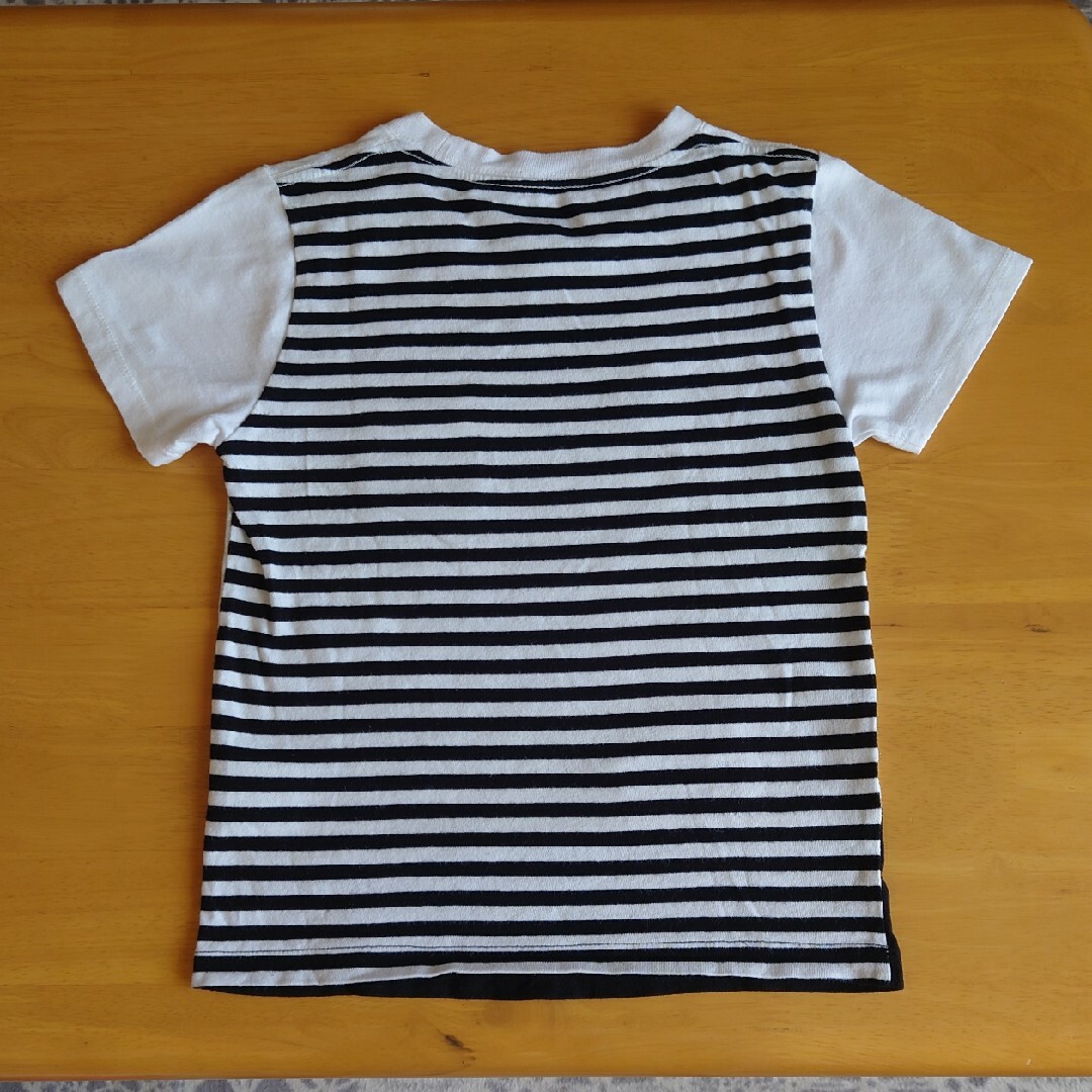 Graniph(グラニフ)の子供服120cm　グラニフ　ビューティフルシャドーTシャツ　2枚セット キッズ/ベビー/マタニティのキッズ服女の子用(90cm~)(Tシャツ/カットソー)の商品写真