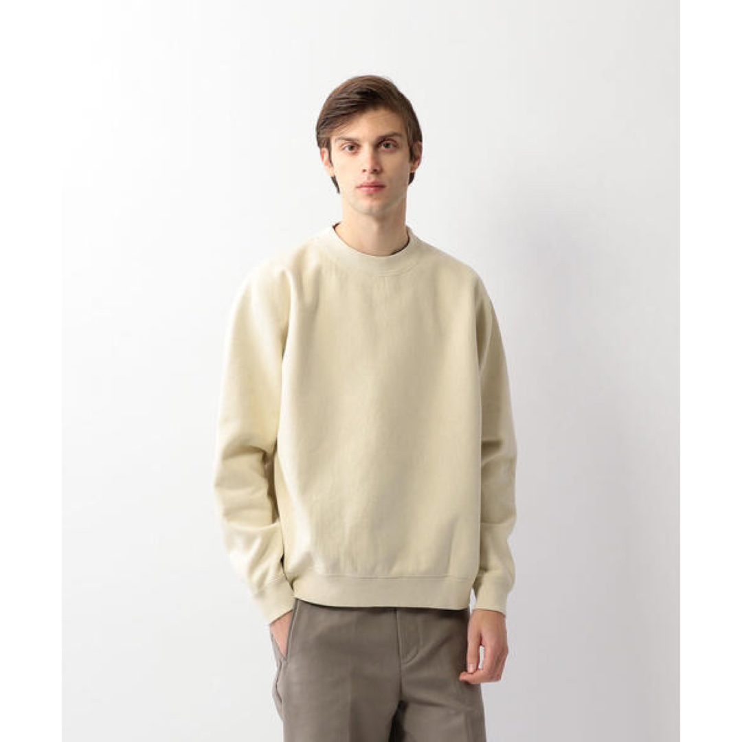 【Steven Alan T/C MOCK NECK SWEAT】