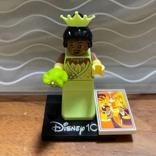 レゴ(Lego)のレゴ　ミニフィグ　ディズニー　100 ティアナ(キャラクターグッズ)