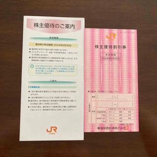 ジェイアール(JR)のJR東海 株主優待券(その他)