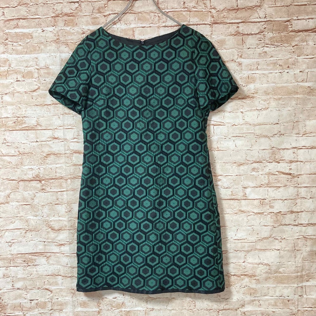 D&G - D&G ディーアンドジー ドルガバ ワンピース フレア 半袖 上品