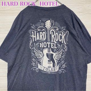 ハードロックカフェ(Hard Rock CAFE)の【入手困難】ハードロックホテルカジノ　Tシャツ　2XLサイズ　海外輸入　一点物(Tシャツ/カットソー(半袖/袖なし))