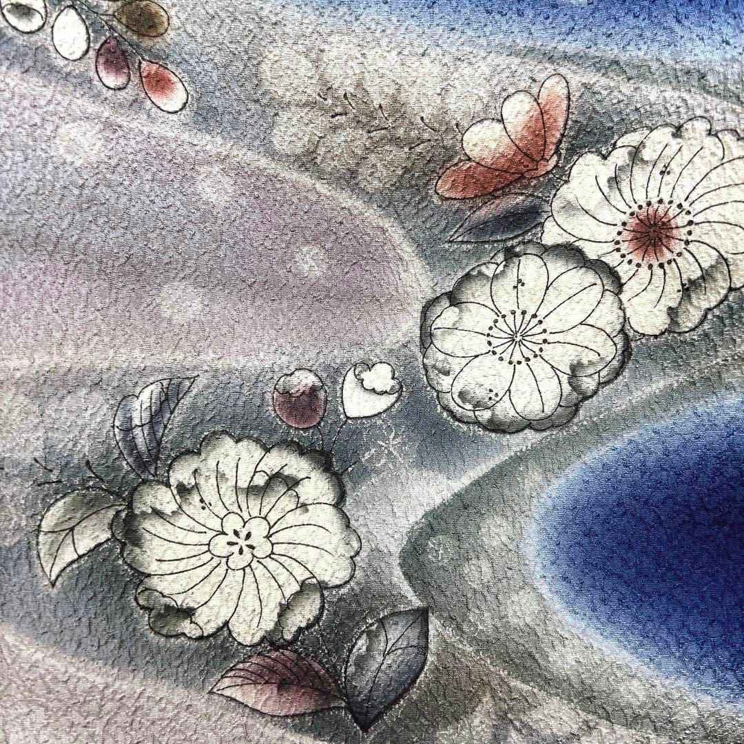 辻ヶ花の付け下げ 着物-mwasaving.com