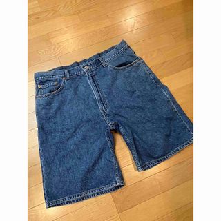 リーバイス(Levi's)のLevis  550  大きいsizeW40 リラックスフィット used  ④(ショートパンツ)