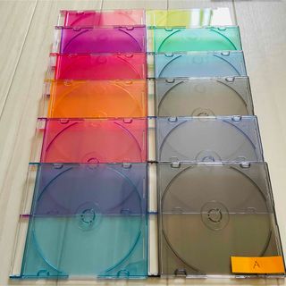 CDケース　DVDケース　空ケース　5mm(CD/DVD収納)