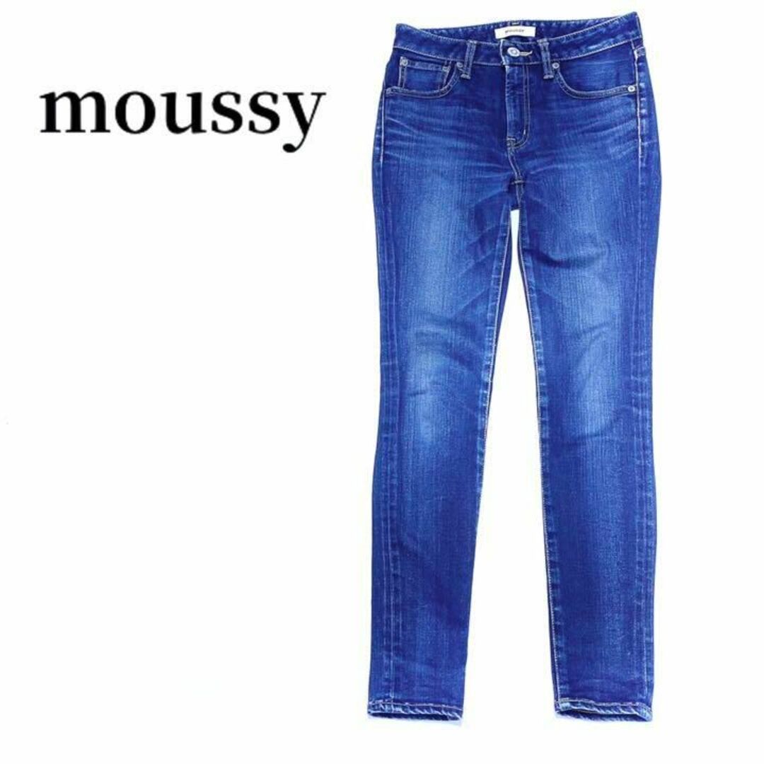 moussy(マウジー)のmoussyマウジー WF Rebirth SKINNYデニムリバーススキニー レディースのパンツ(デニム/ジーンズ)の商品写真