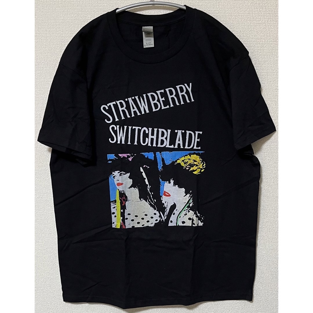 Strawberry Switchblade Tシャツ メンズのトップス(Tシャツ/カットソー(半袖/袖なし))の商品写真