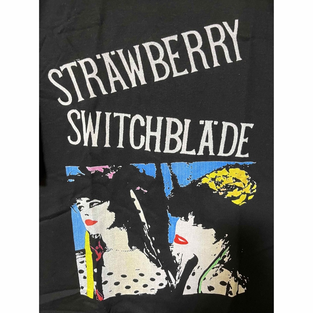 Strawberry Switchblade Tシャツ メンズのトップス(Tシャツ/カットソー(半袖/袖なし))の商品写真