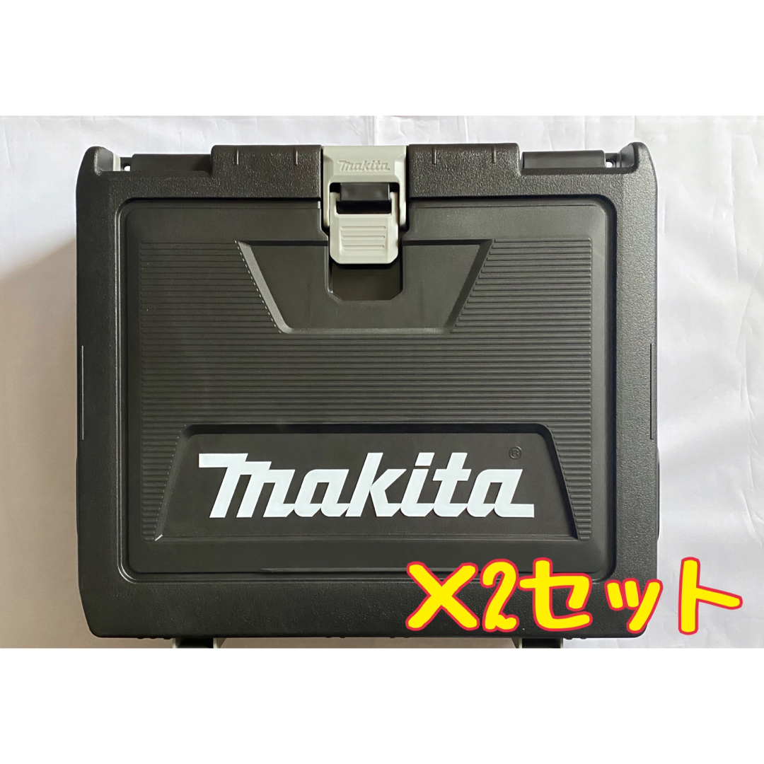 【新品】 マキタ  TD173DRGXO makita フルセット