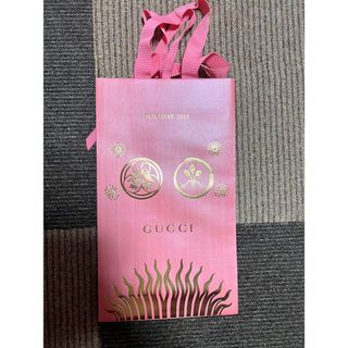 GUCCI 2018 ホリデー紙袋　2枚(ショップ袋)