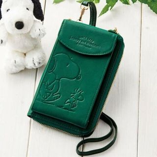 価格順 SNOOPY スヌーピー 長財布 ウッドストック ロックンロール