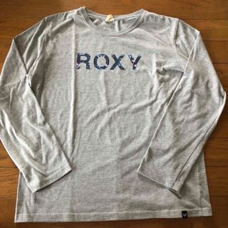 ロキシー(Roxy)のROXY  ロンT  レディースL(Tシャツ(長袖/七分))