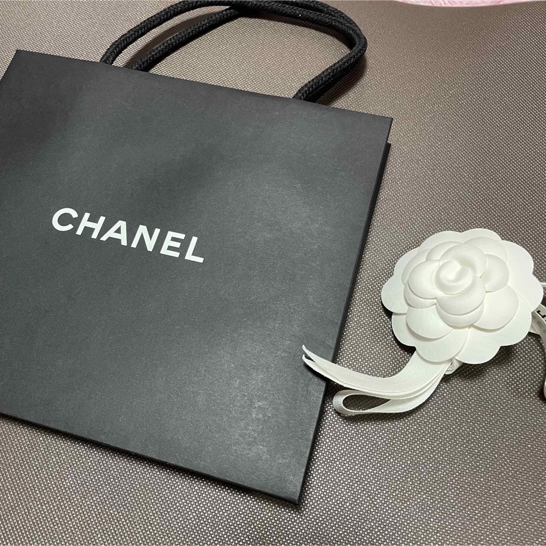 新品未使用 CHANEL フラグメントケース キャビアスキン シャネル