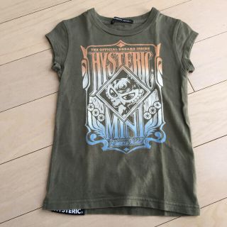 ヒステリックミニ(HYSTERIC MINI)のヒスミニ  Tシャツ ＆ ロデオパーカー(Tシャツ/カットソー)