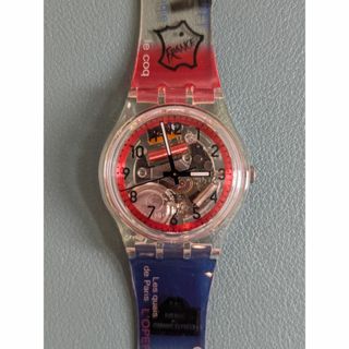 スウォッチ(swatch)の中古 swatch フランスまつり限定モデル(腕時計)