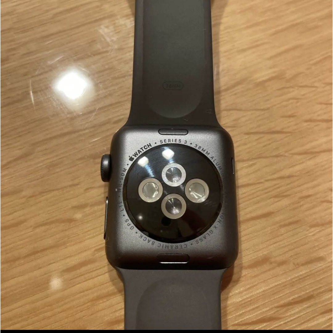 Apple Watch - APPLE WATCH3 38 GPS＋セルラーモデルの通販 by ...