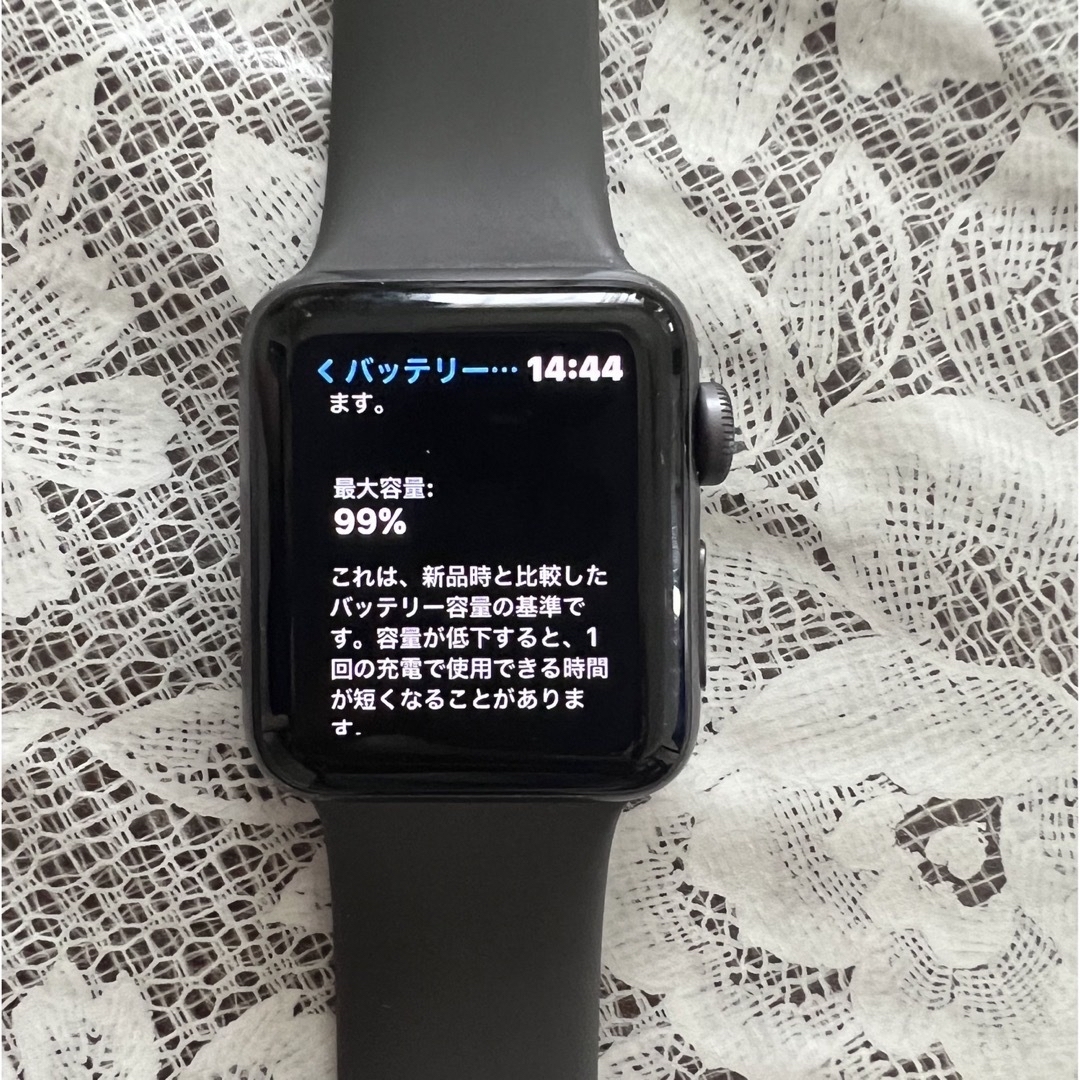 Apple Watch - APPLE WATCH3 38 GPS＋セルラーモデルの通販 by ...