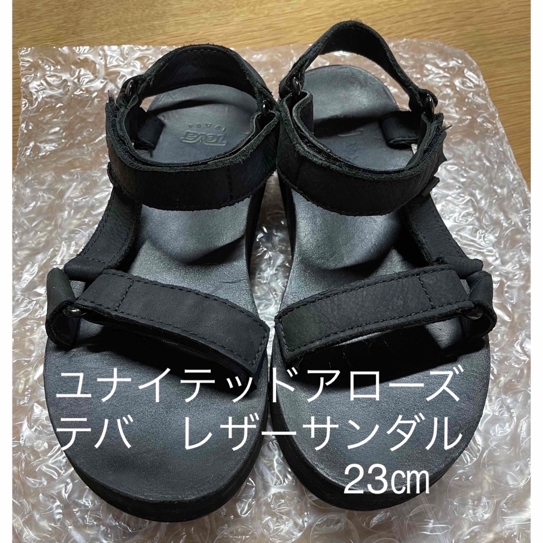 TEVA テバ サンダル スポーツサンダル ブラック 23㎝